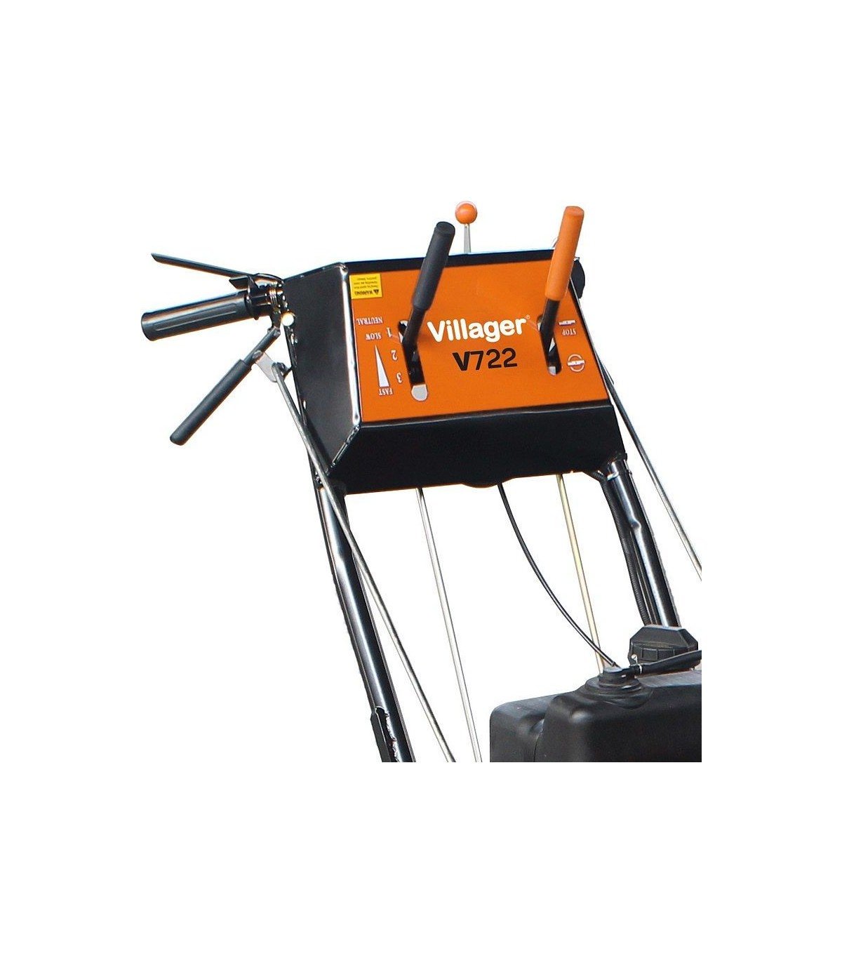 Tondeuse Débroussailleuse Thermique Pro 9,2 Cv Briggs Stratton 344 Cm3 Villager V722 – Image 2