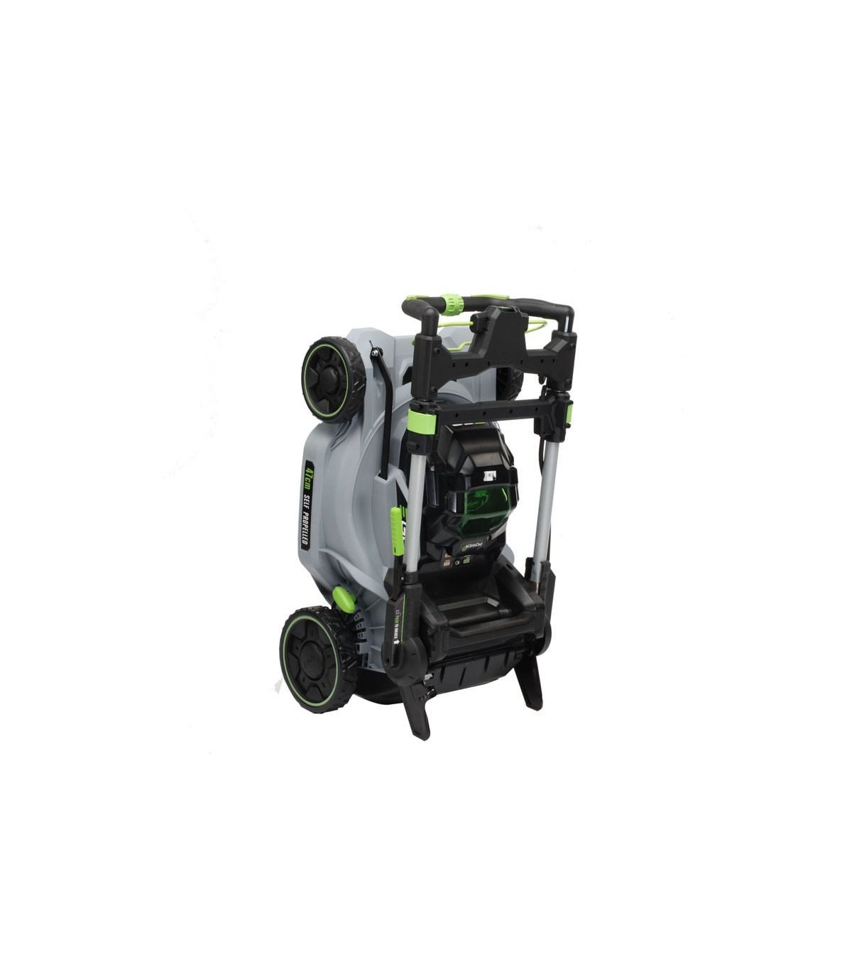 Tondeuse Gazon Électrique sans Fil Tractée Ego Power Plus Coupe 47 Cm Batterie 56v-5ah LM1903E-SP – Image 2