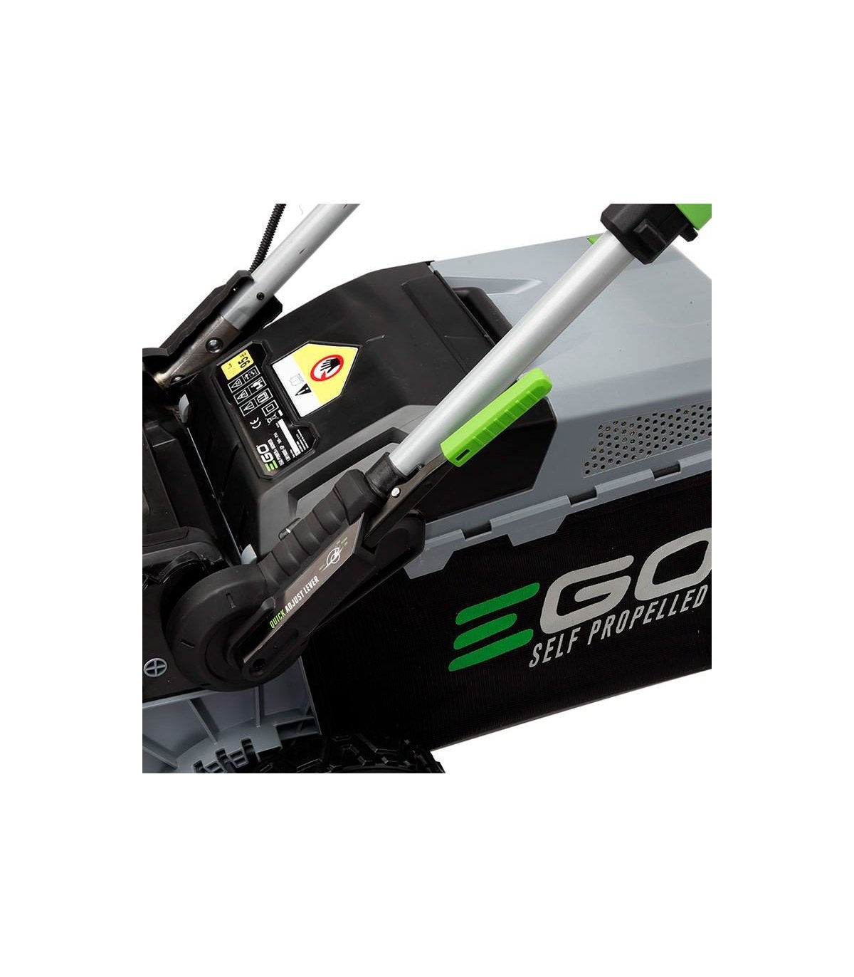 Tondeuse Gazon Électrique sans Fil Tractée Ego Power Plus Coupe 47 Cm Batterie 56v-5ah LM1903E-SP – Image 6