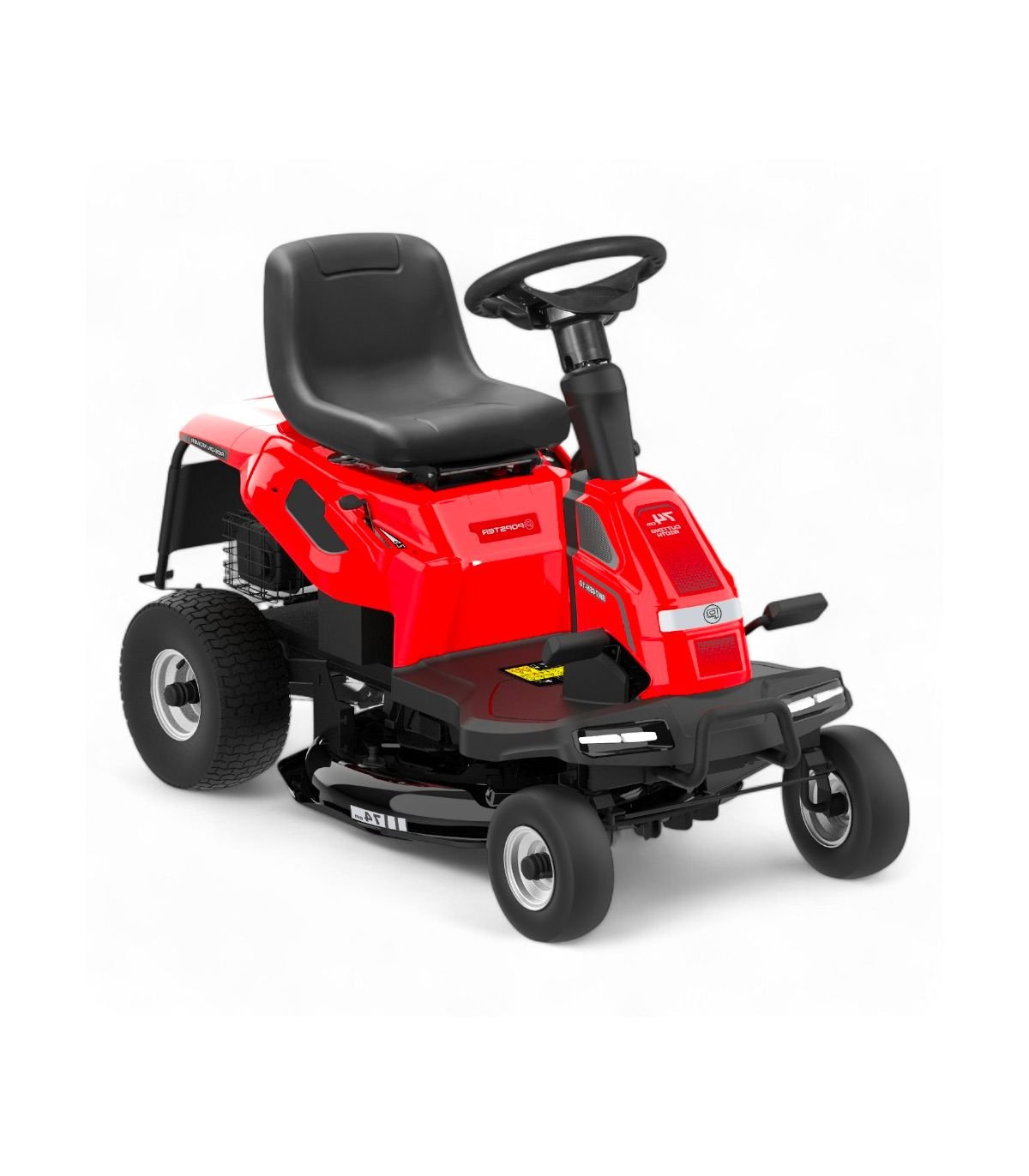 74 Cm Aufsitzmäher, Loncin 352 Cm³ Motor, Elektrostart - Popster TRM074SH-L352