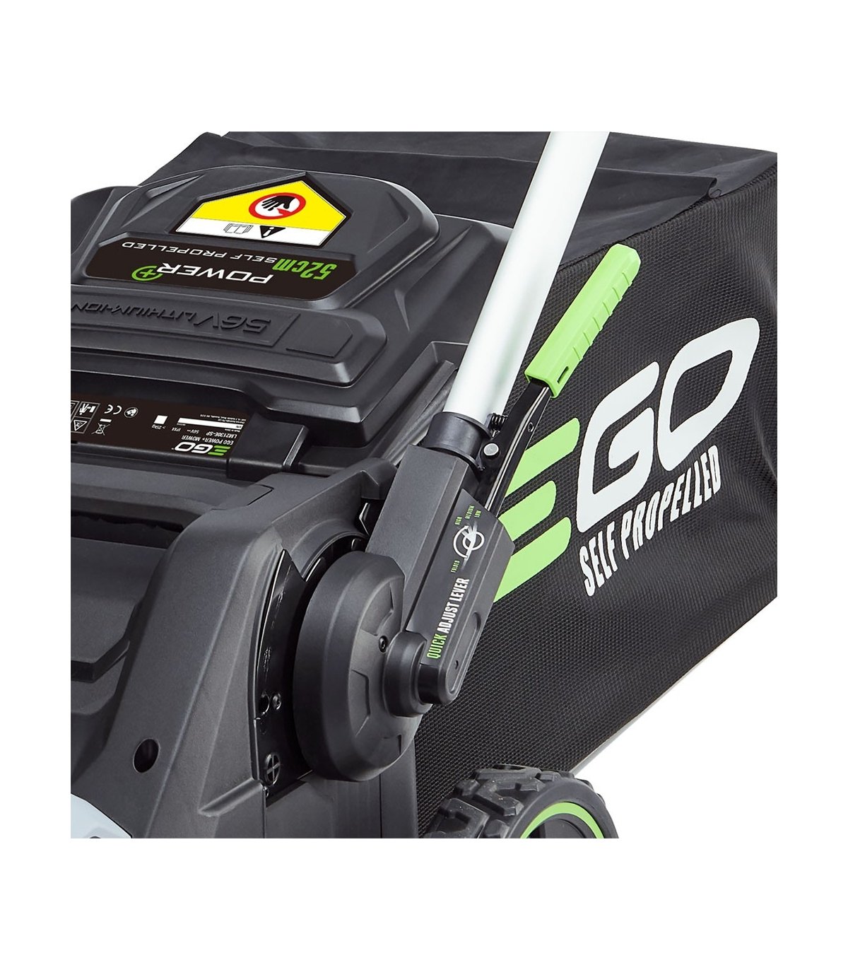 Tondeuse sans Fil Ego Lame 52cm sans Batterie ni Chargeur Ego Power+ – Image 7