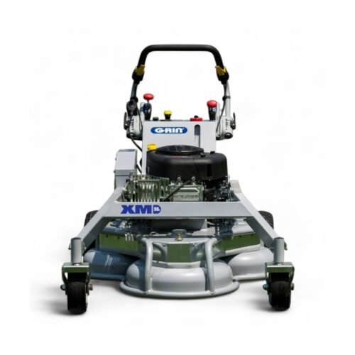 Tondeuse Thermique Professionnelle 90 Cm, Mulching 5200 M²/h, Braquage Zéro Turn – Grin XM90A