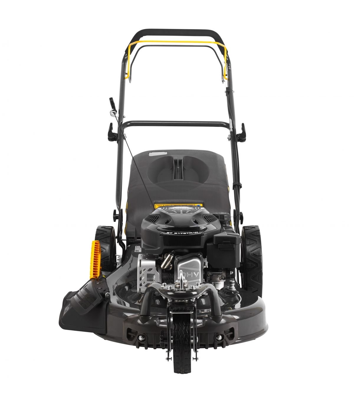 Tondeuse Thermique Tractéé 170cc 3 Roues avec Coupe Mulching 51cm - Texas Zt Zt 5175TR/W – Image 2