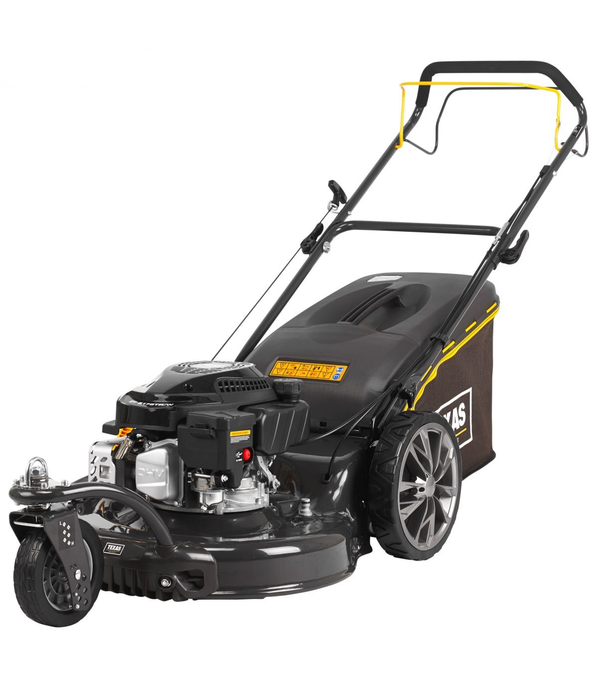 Tondeuse Thermique Tractéé 170cc 3 Roues avec Coupe Mulching 51cm - Texas Zt Zt 5175TR/W – Image 3