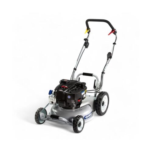 Tondeuse Thermique Tractée 46cm 190cm³, Mulching Amélioré, Démarrage Électrique – Grin PM46A-INSTART