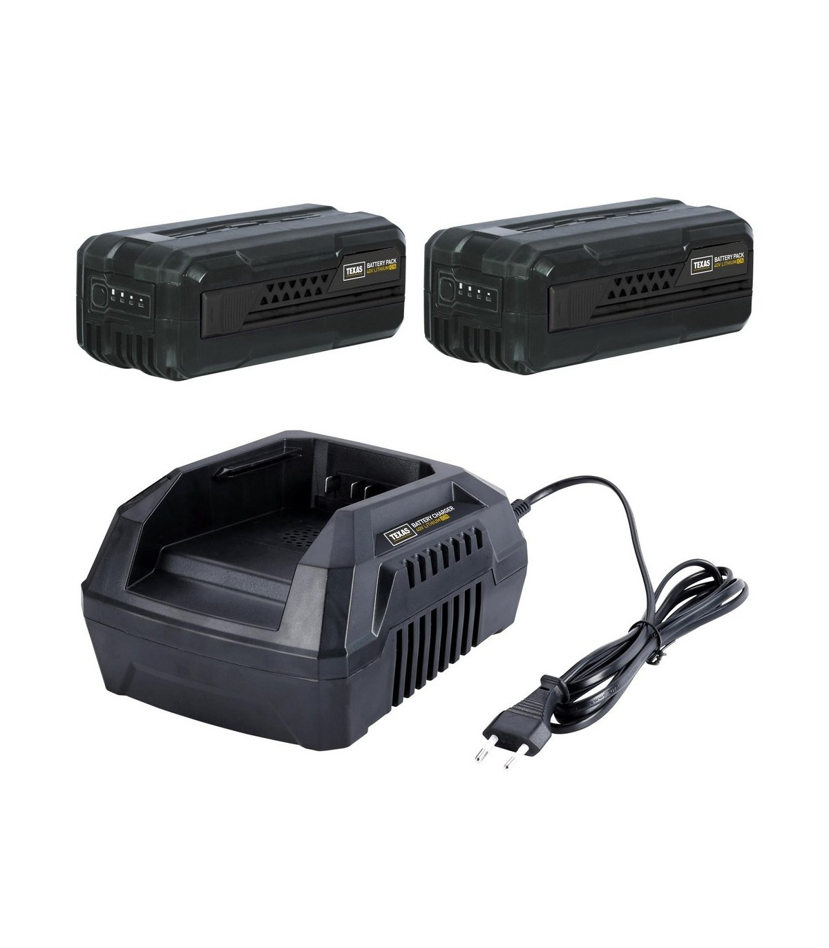 Tondeuse Tractée Double Batterie 40v Chargeur Lame 46cm Texas Razor 4640tr-li – Image 6