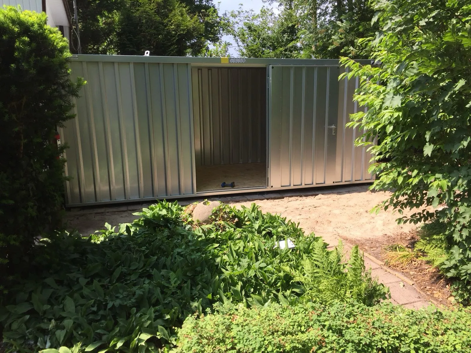 Containers Démontable - Container Démontable 6×2 À Porte Unique – Image 4