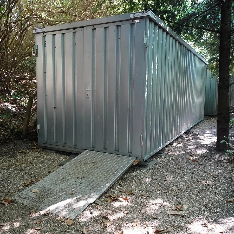 Containers Démontable - Container Démontable 6×2 À Porte Unique – Image 3