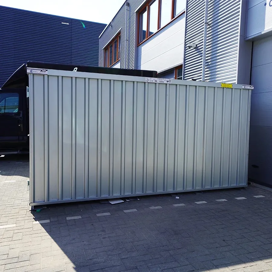 Containers Démontable - Container Démontable 6×2 À Porte Unique – Image 2