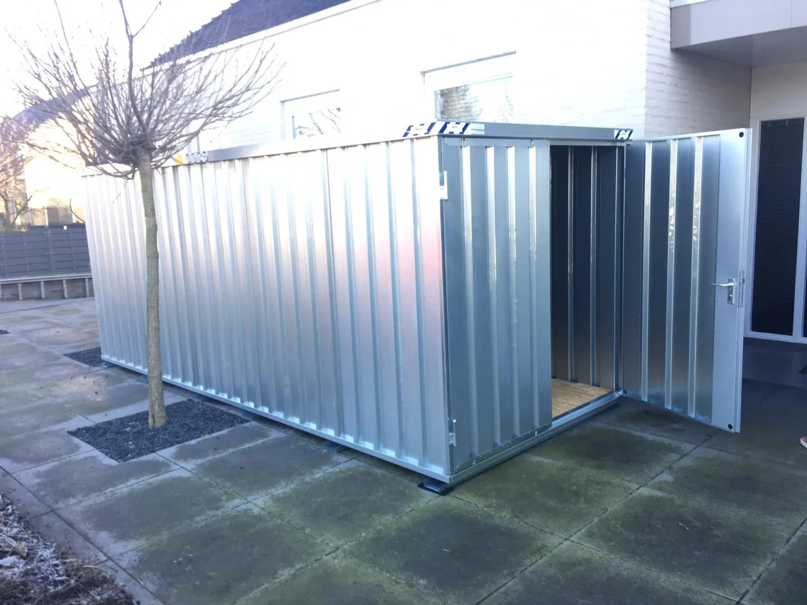 Containers Démontable - Container Démontable 5×2 Double Porte – Image 6