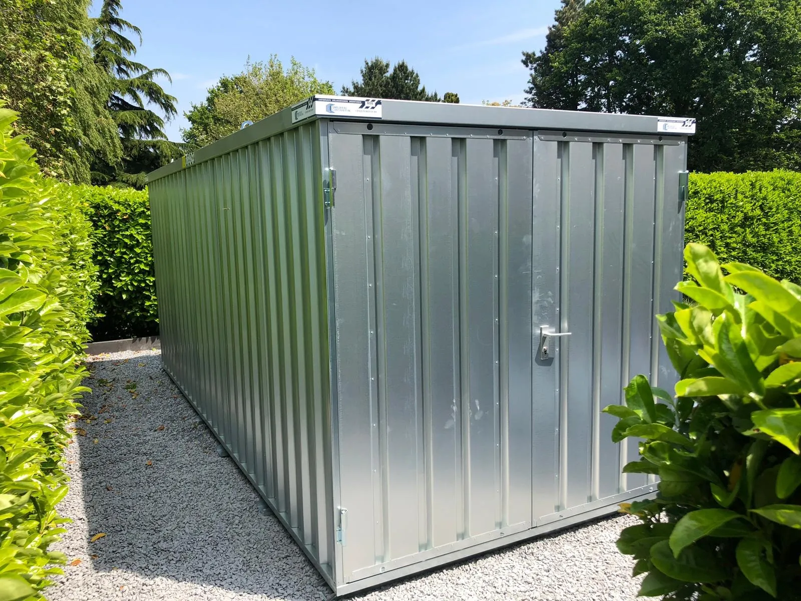 Containers Démontable - Container Démontable 5×2 Double Porte – Image 5