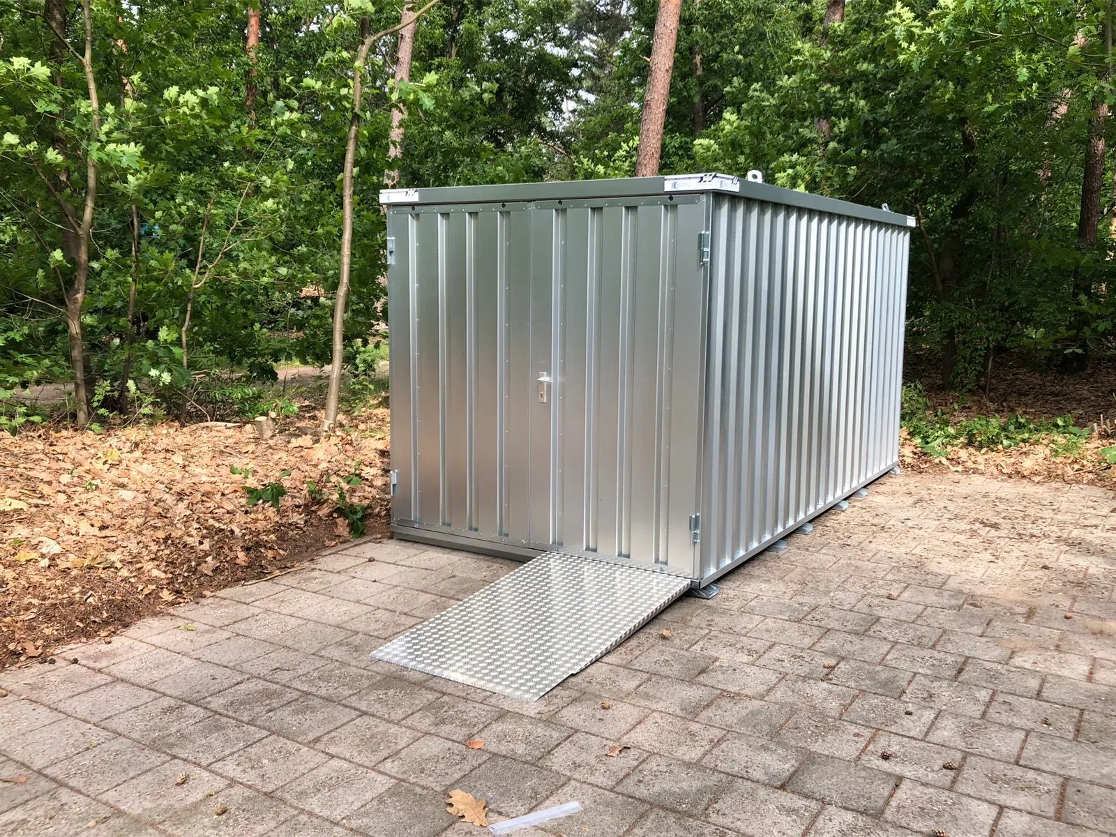 Containers Démontable - Container Démontable 5×2 Double Porte