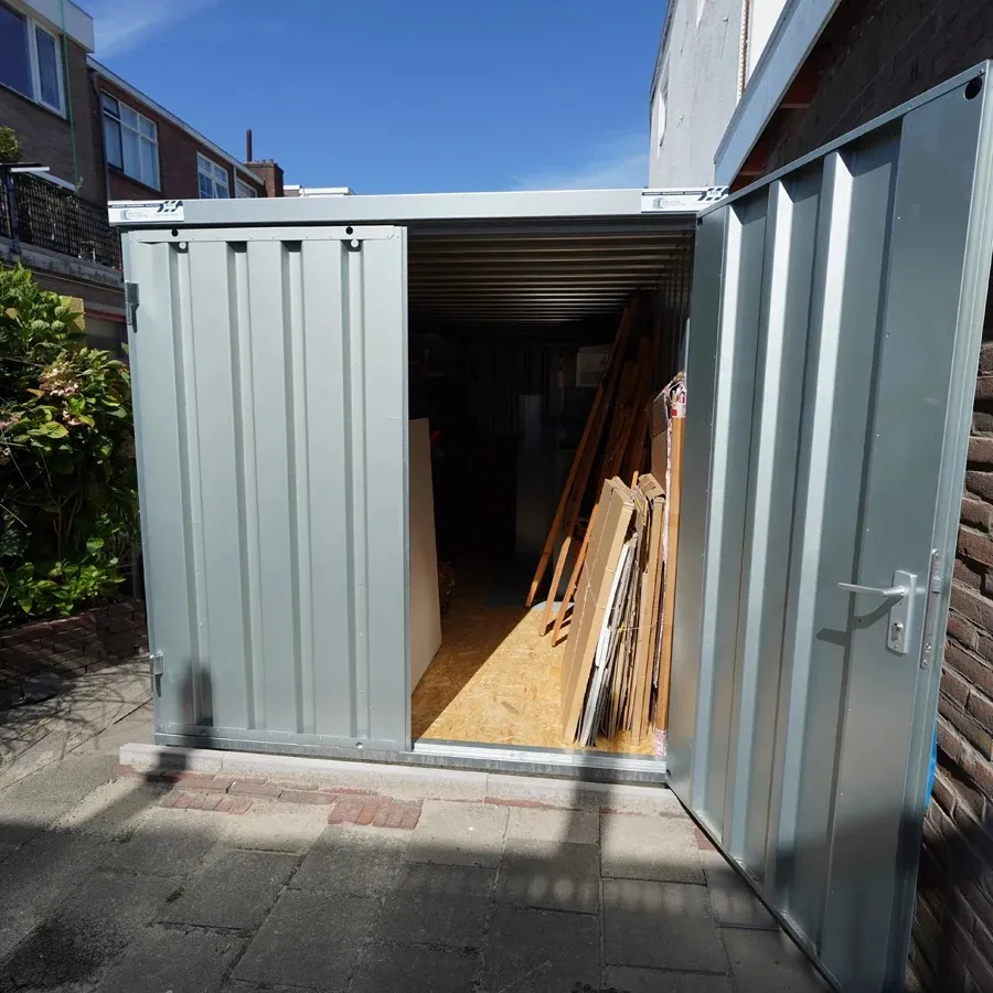 Containers Démontable - Container Démontable 5×2 Double Porte – Image 2