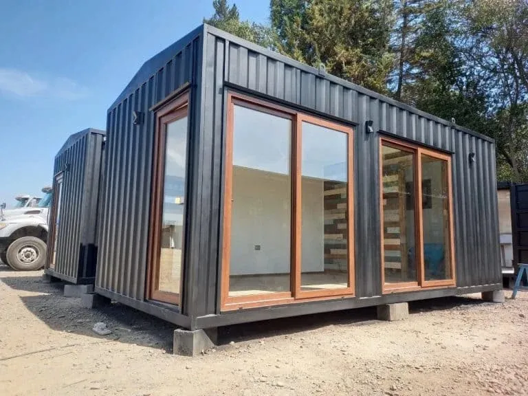 Container - Studio container Valdivia 18m² – 6×3 m moderne et lumineux – Image 8