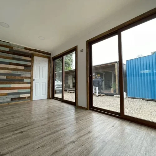 Container – Studio container Valdivia 18m² – 6×3 m moderne et lumineux