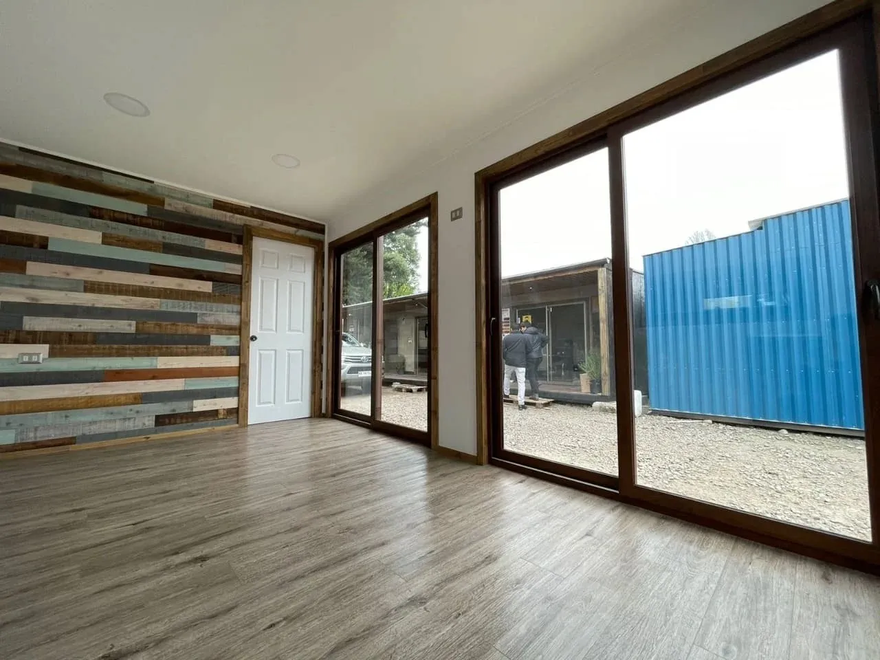 Container - Studio container Valdivia 18m² – 6×3 m moderne et lumineux