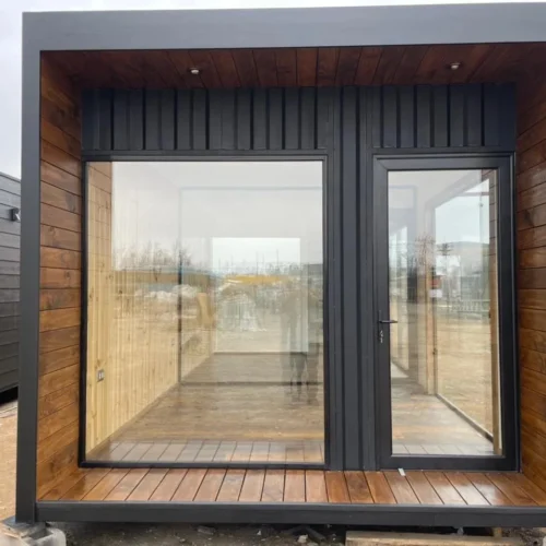 Container – Projet Dalí 24 m²– Module Container Aménagé