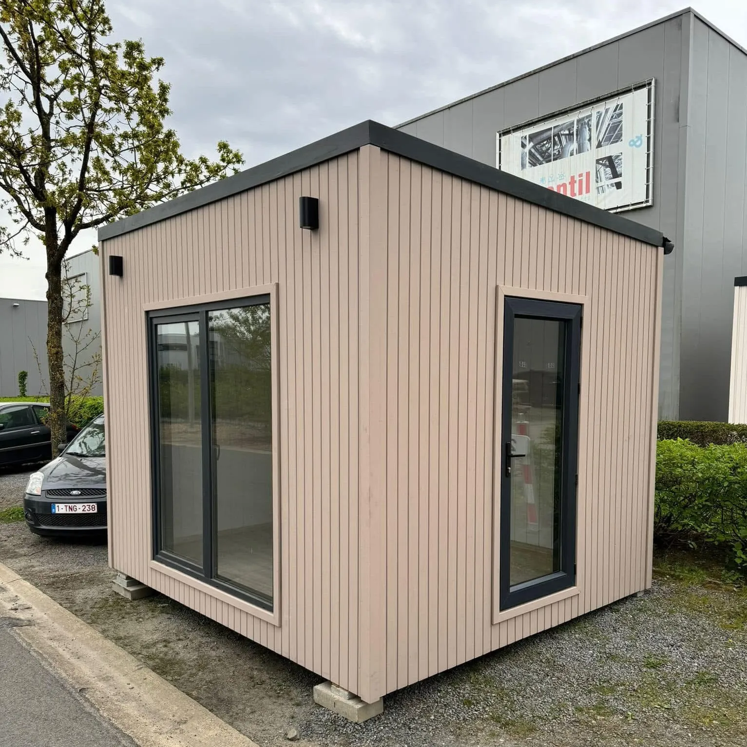 Containers aménagés - Bureau de jardin isolé 10,5 m² – Image 6