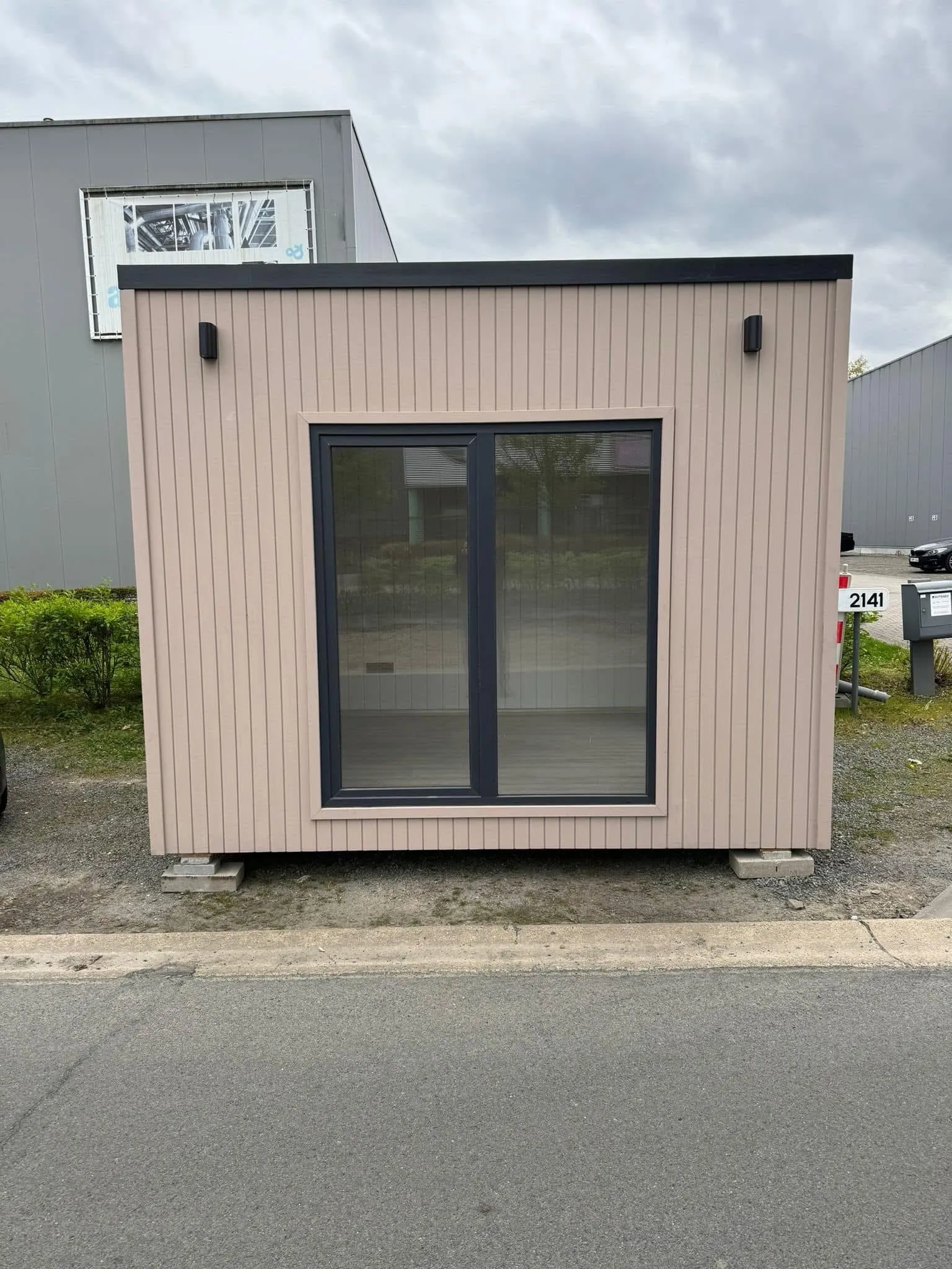 Containers aménagés - Bureau de jardin isolé 10,5 m² – Image 5