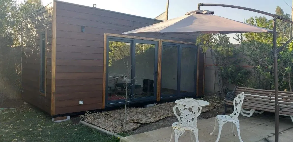 Container - Container Modulaire Espace Barbecue 18m²