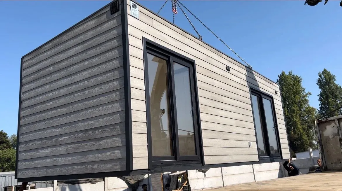 Conteneur - Container modulaire – Casa Aspe 24m² – Module 6×4 MT