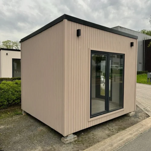 Containers aménagés – Bureau de jardin isolé 10,5 m²