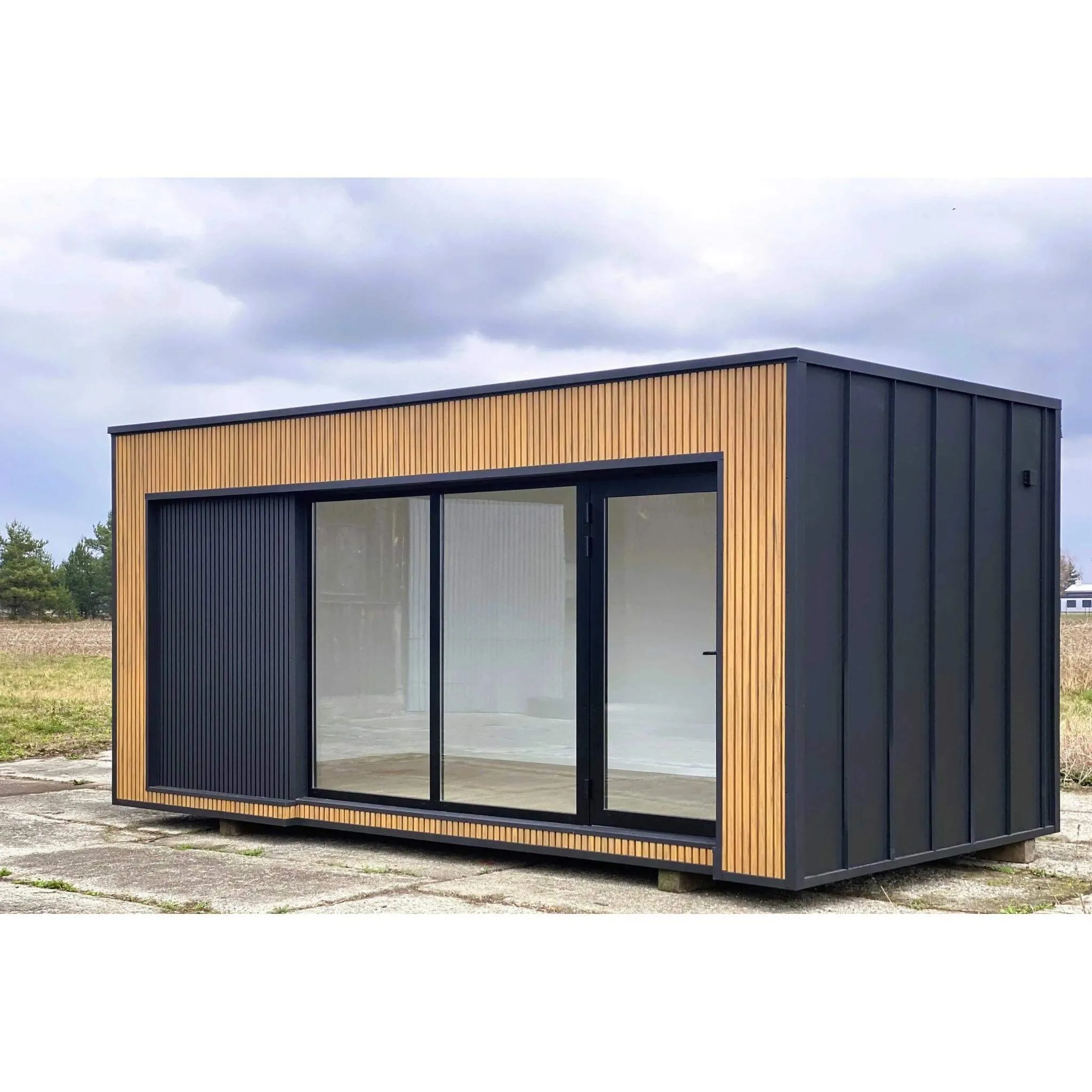 Containers aménagés - Bureau modulaire 18 m² – Image 5