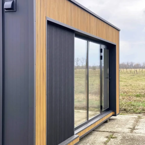 Containers aménagés – Bureau modulaire 18 m²
