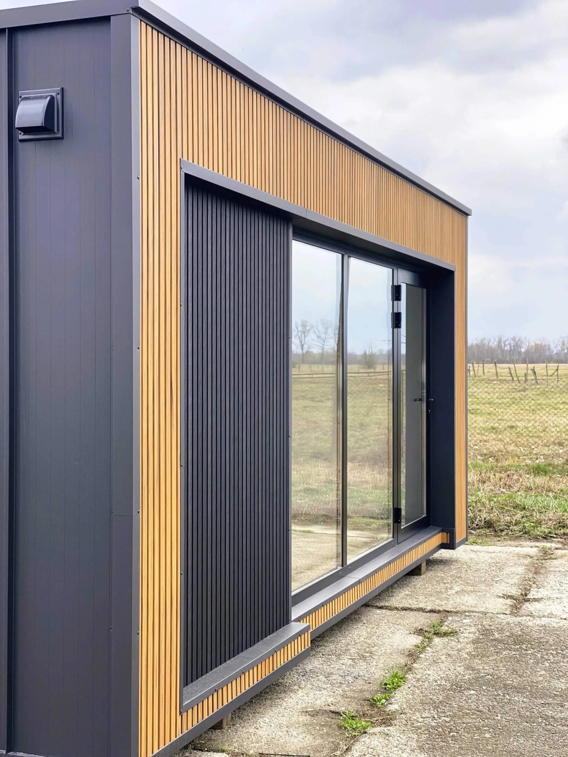 Containers aménagés - Bureau modulaire 18 m²