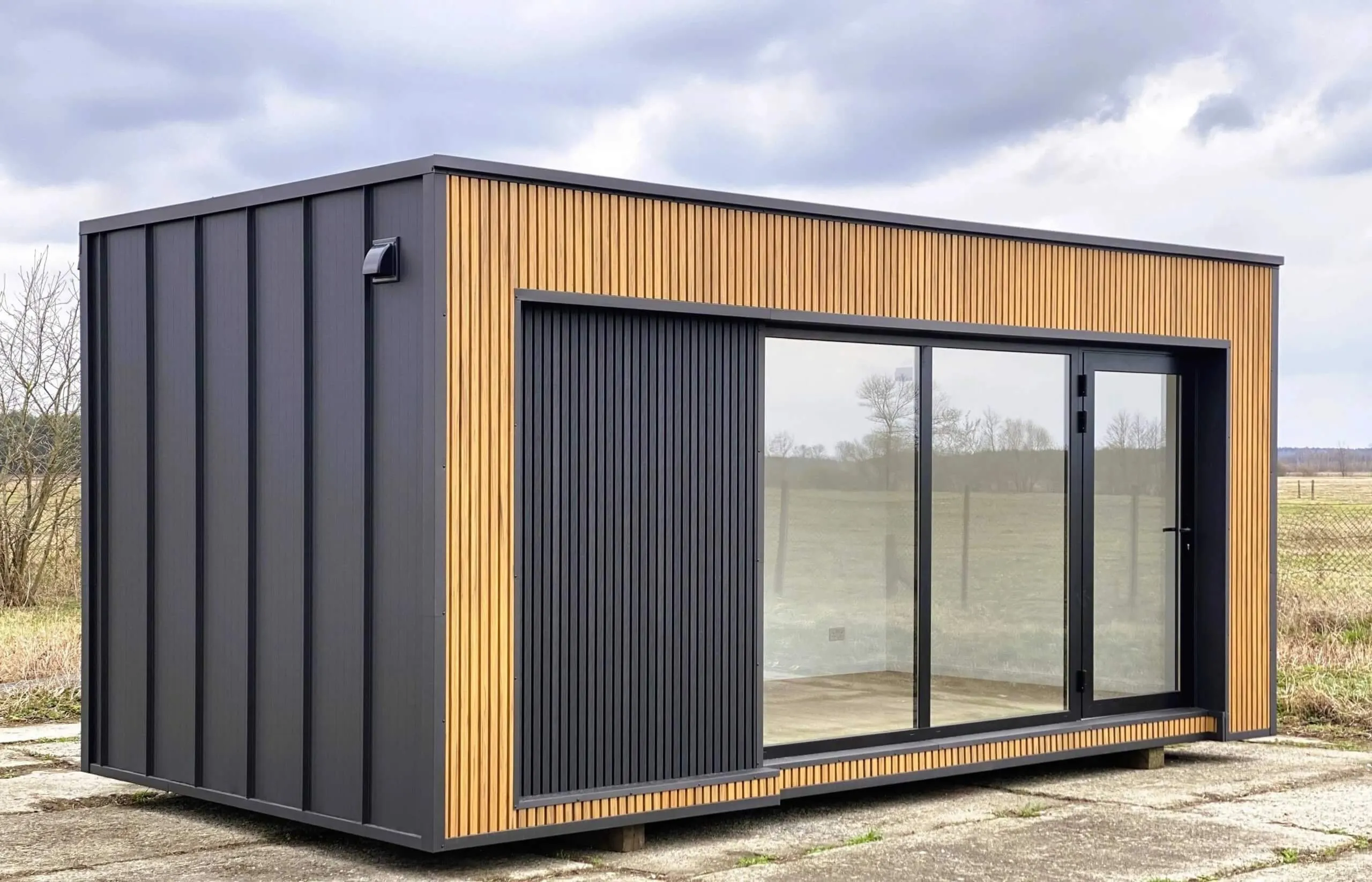 Containers aménagés - Bureau modulaire 18 m² – Image 6