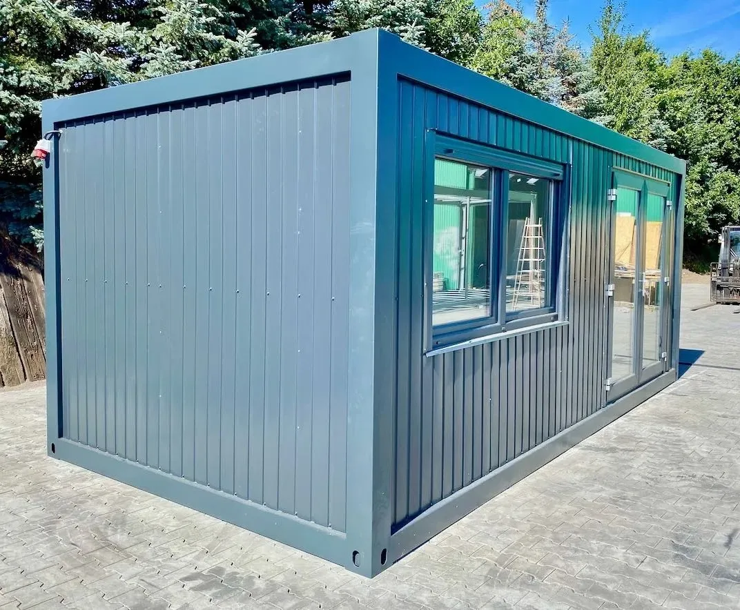 Containers aménagés - Container bureau aménagé 18 m² – Image 7
