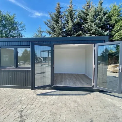 Containers aménagés – Container bureau aménagé 18 m²