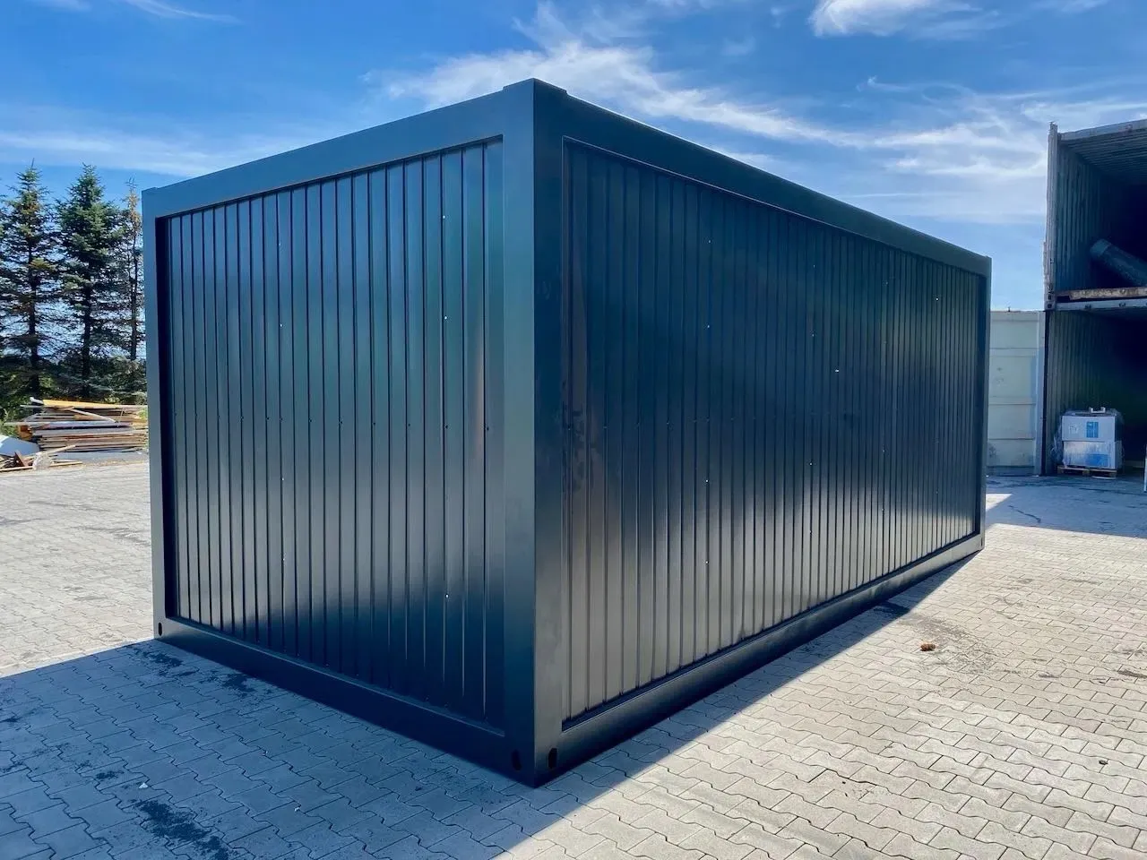 Containers aménagés - Container bureau aménagé 18 m² – Image 2