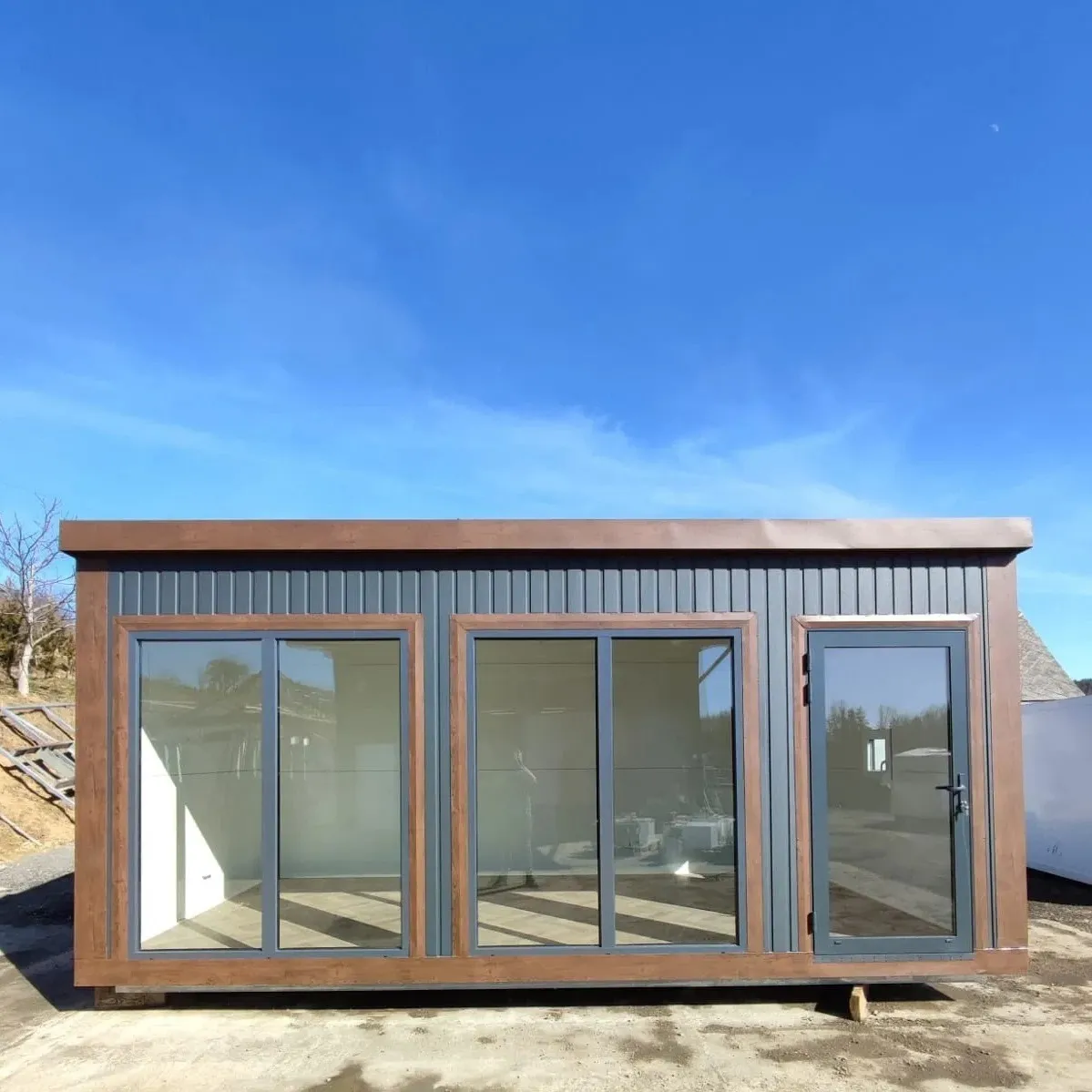 Containers aménagés - Module bureau / habitation 18 m² – Image 8