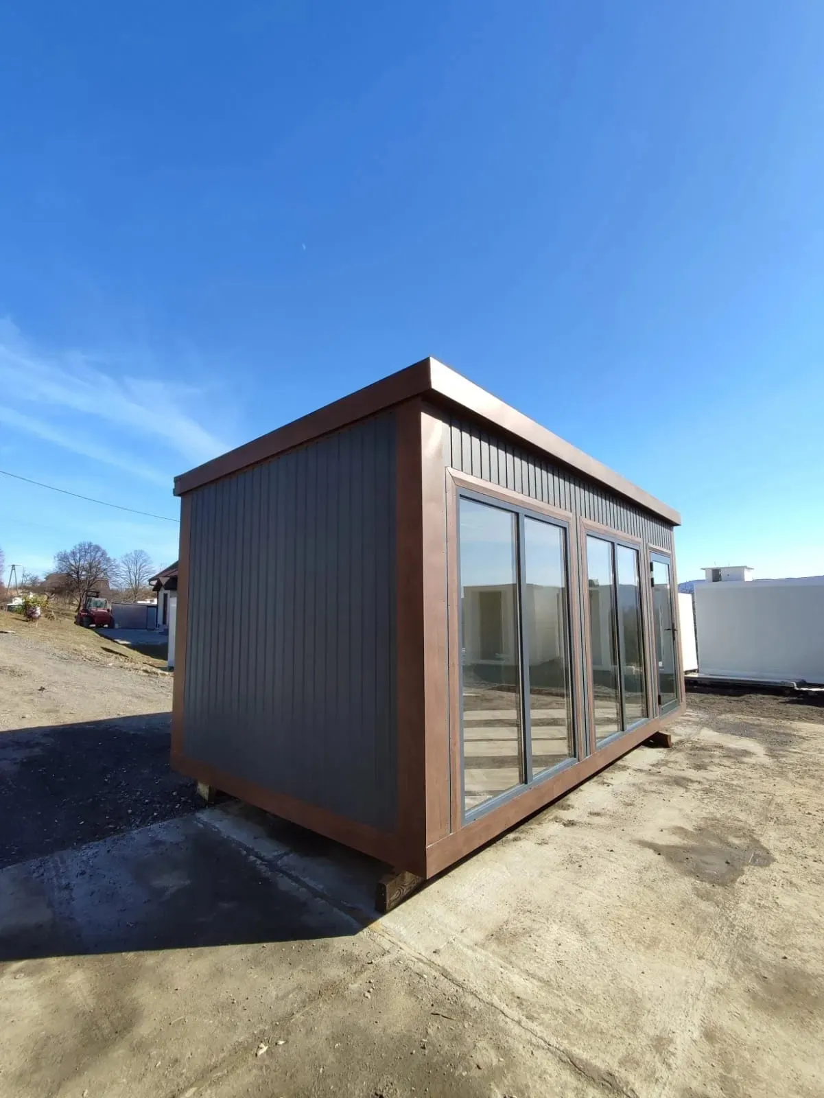 Containers aménagés - Module bureau / habitation 18 m² – Image 7