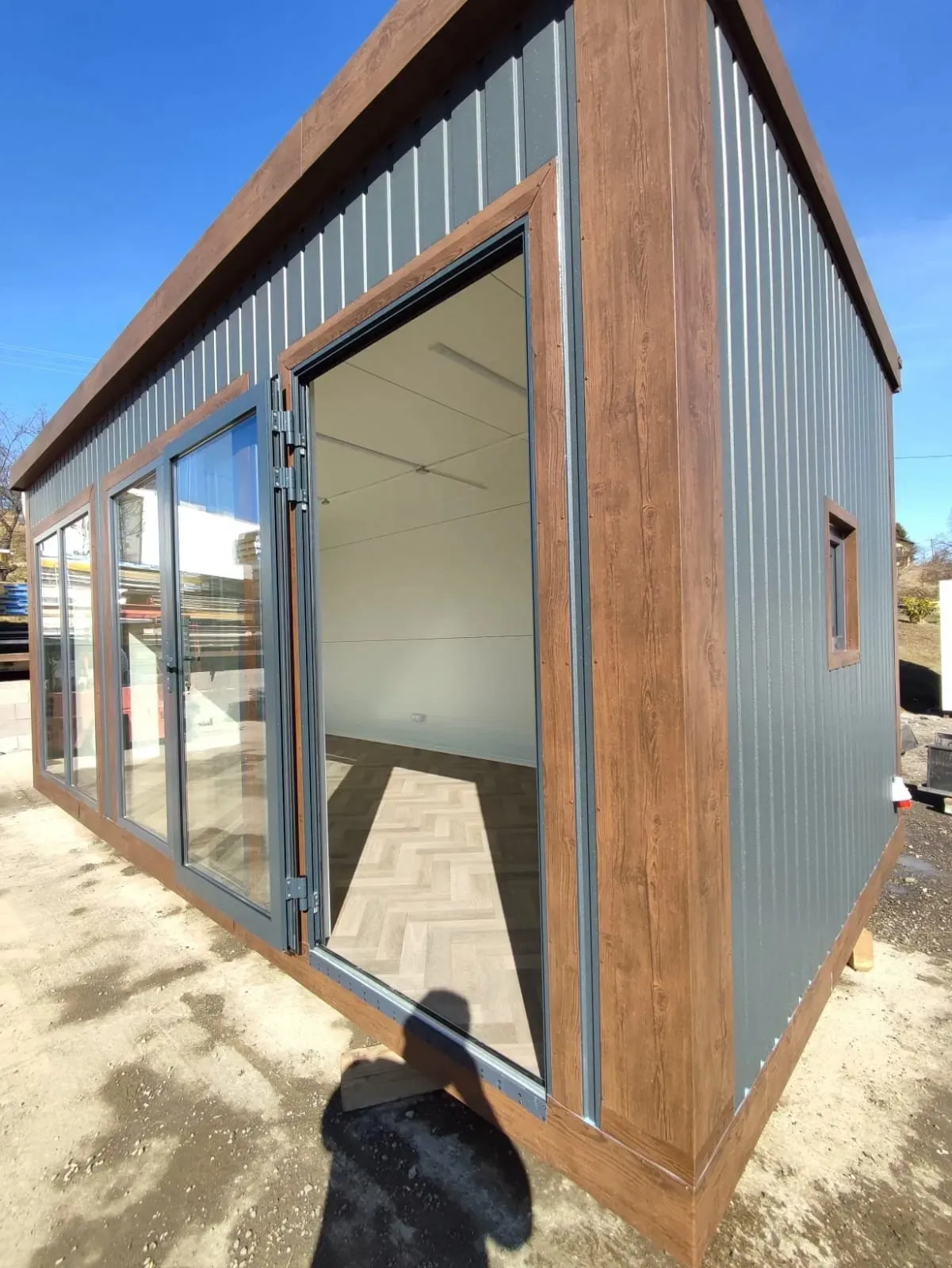 Containers aménagés - Module bureau / habitation 18 m² – Image 6