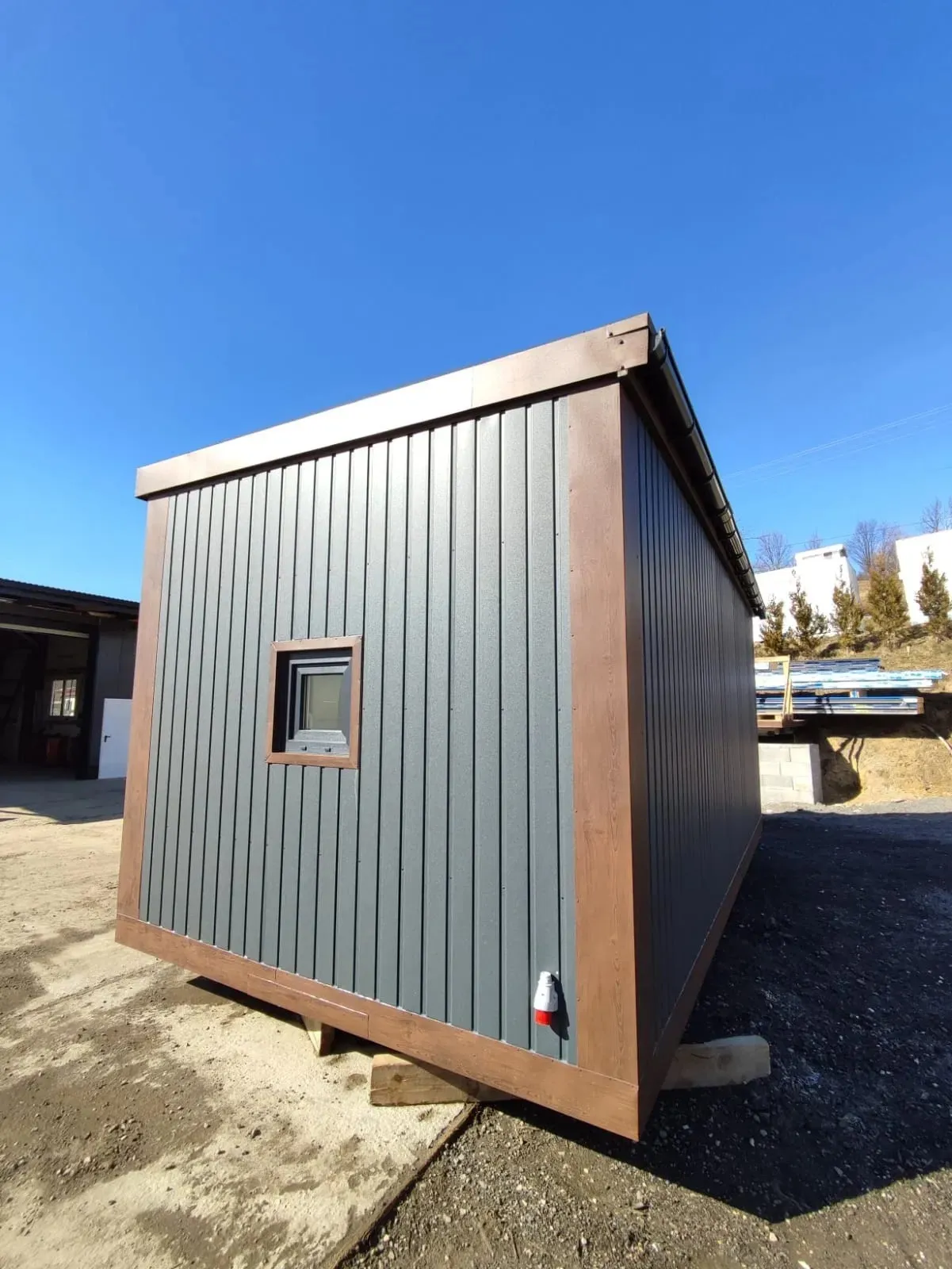 Containers aménagés - Module bureau / habitation 18 m² – Image 5