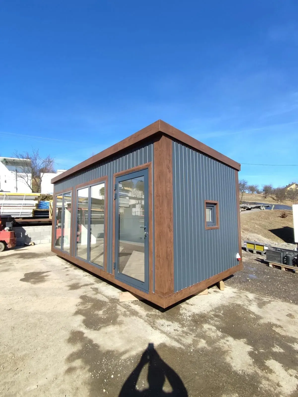 Containers aménagés - Module bureau / habitation 18 m²