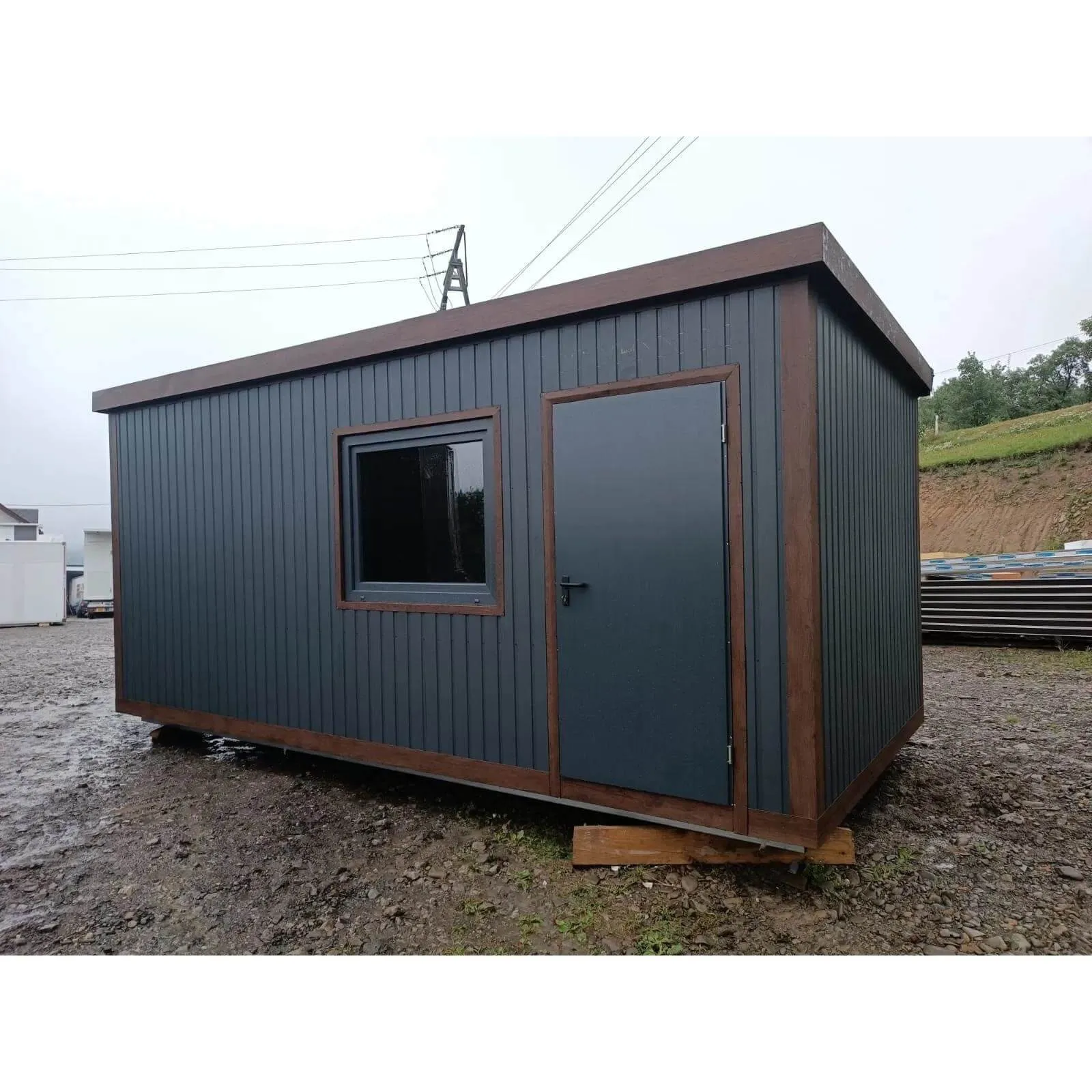 Containers aménagés - Module résidentiel de 17 m² – Image 9