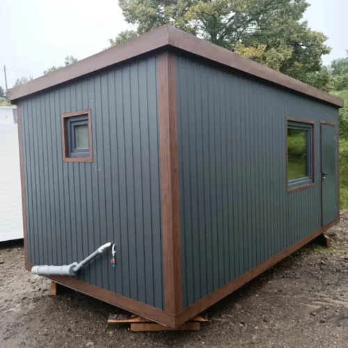 Containers aménagés – Module résidentiel de 17 m²