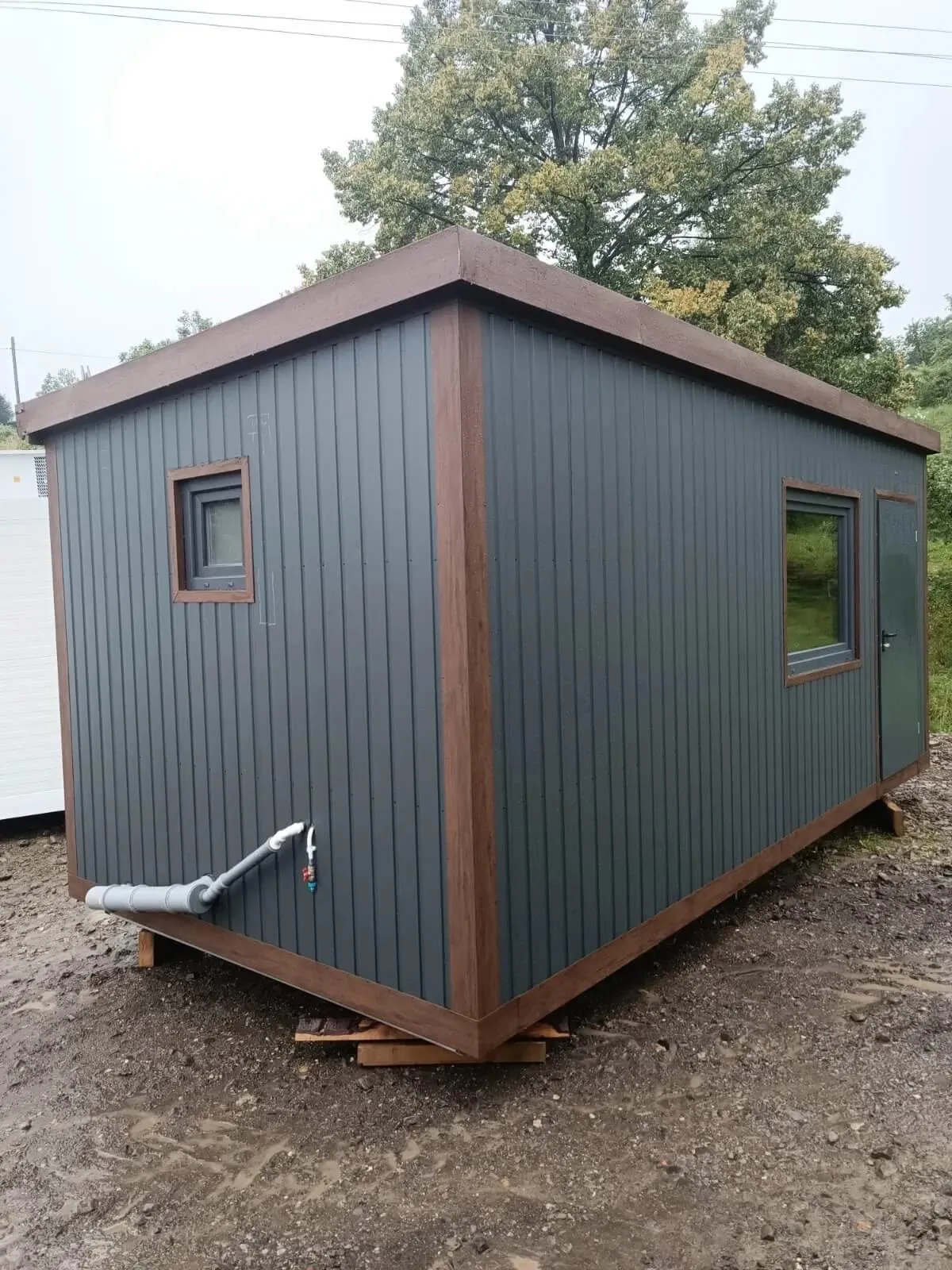 Containers aménagés - Module résidentiel de 17 m²