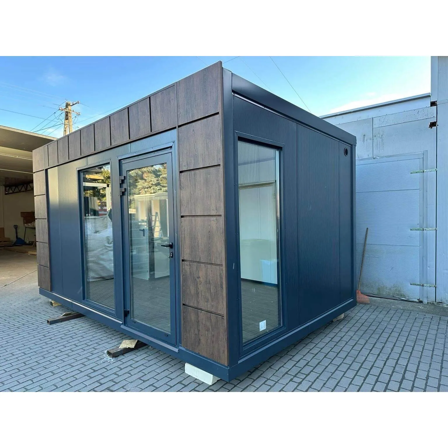 Containers aménagés - Module Studio de jardin 15 m² – Image 7