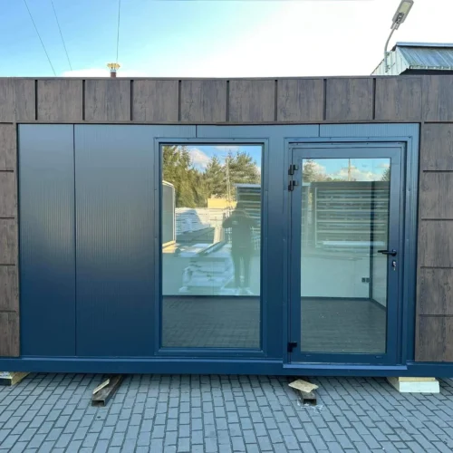 Containers aménagés – Module Studio de jardin 15 m²