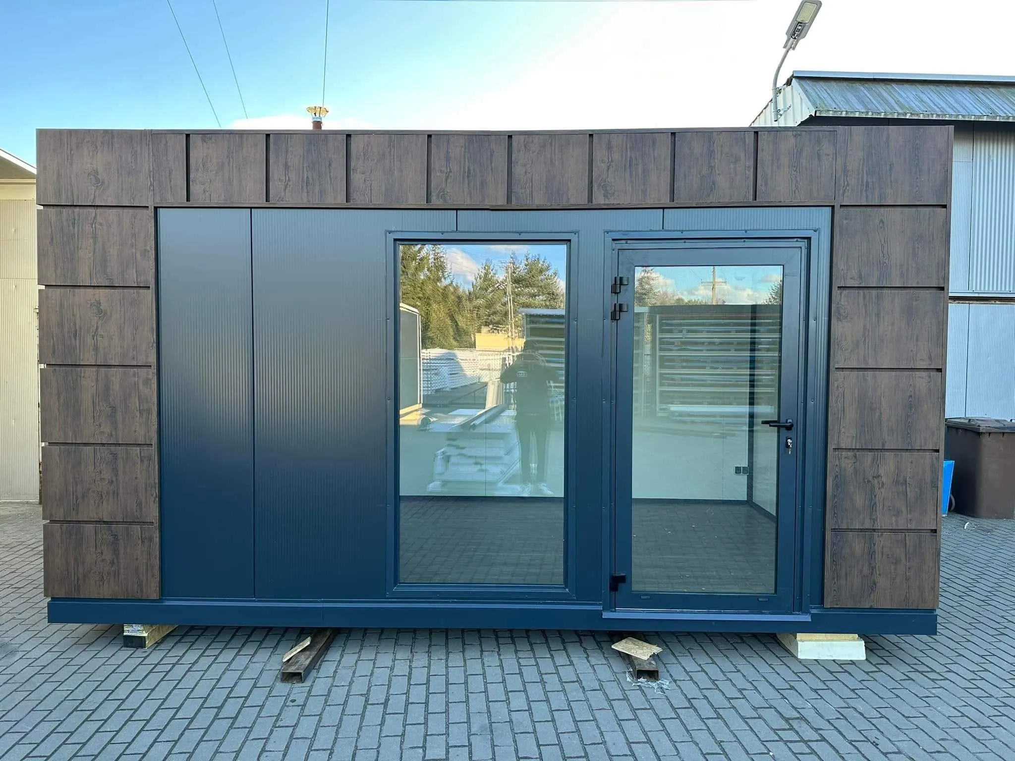 Containers aménagés - Module Studio de jardin 15 m²