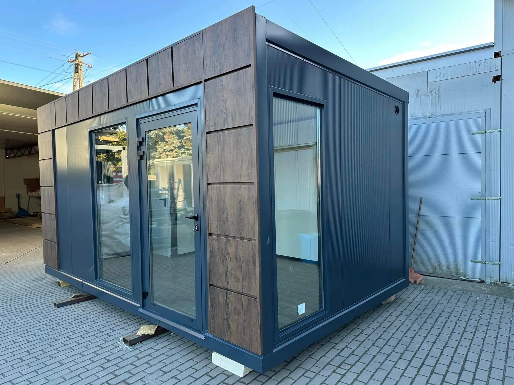 Containers aménagés - Module Studio de jardin 15 m² – Image 3