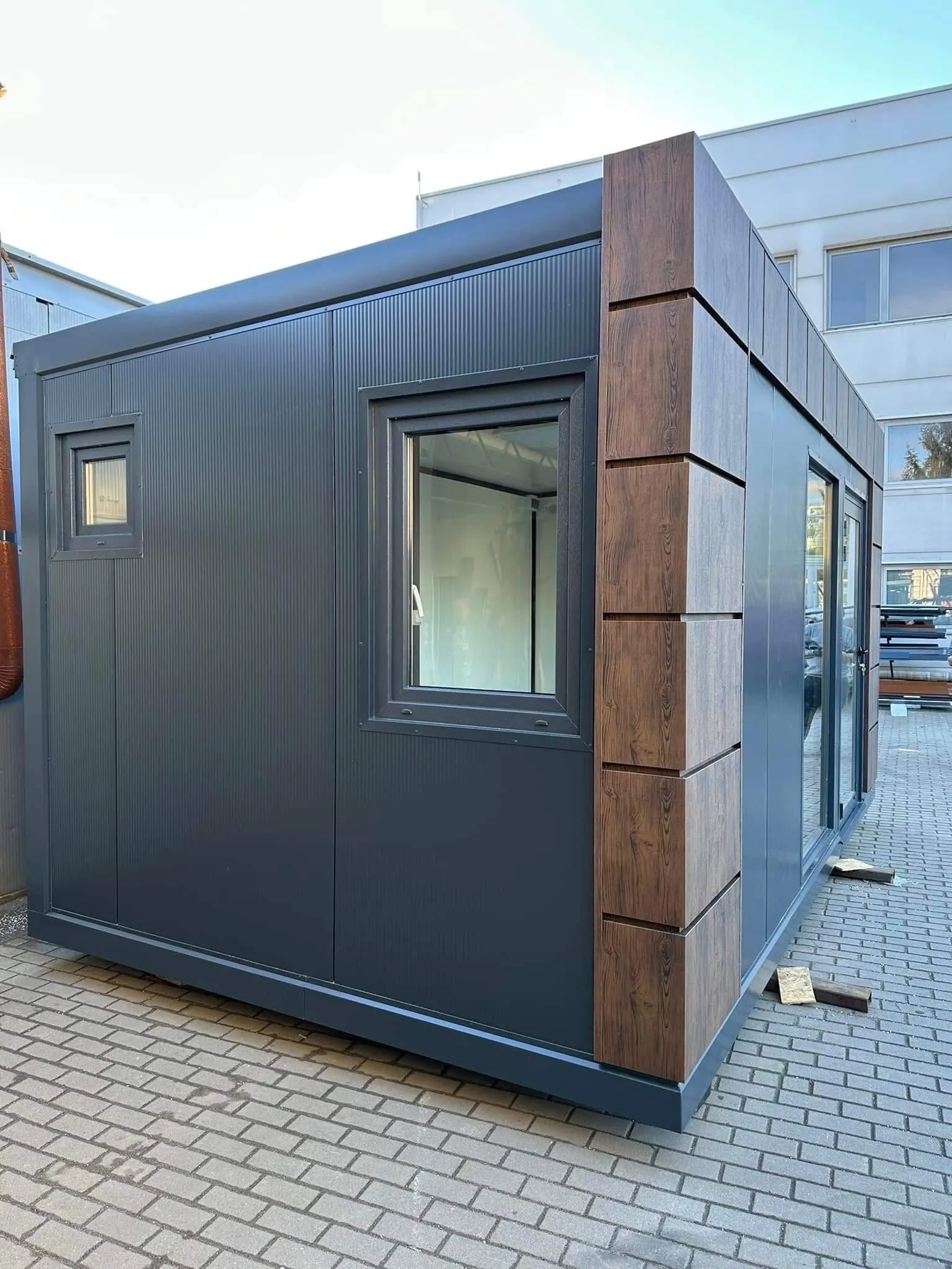 Containers aménagés - Module Studio de jardin 15 m² – Image 2