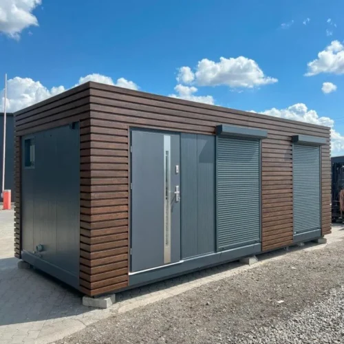 Containers aménagés – Studio de jardin isolé 21 m²
