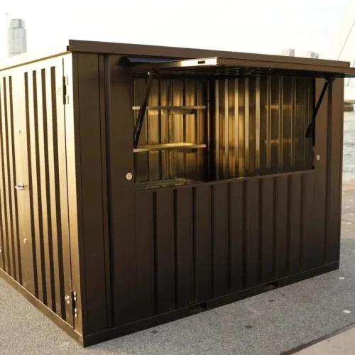 Conteneurs bar – Conteneur bar démontable 3×2 mètres