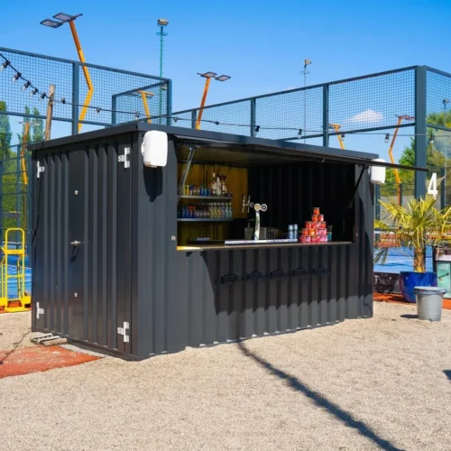 Conteneurs bar – Conteneur bar démontable 4×2 mètres