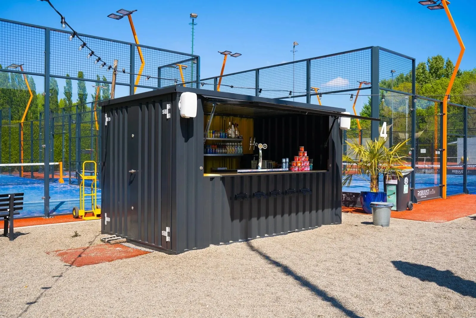 Conteneurs bar - Conteneur bar démontable 4×2 mètres